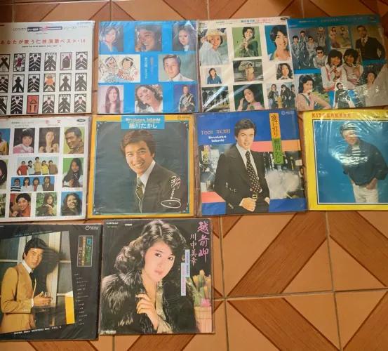 Lp Enka Japonês 10UN