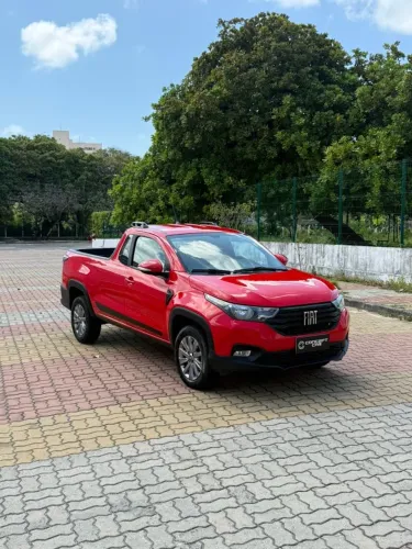 Fiat Strada Freedom 1.3 Flex 8V CS Plus 2021