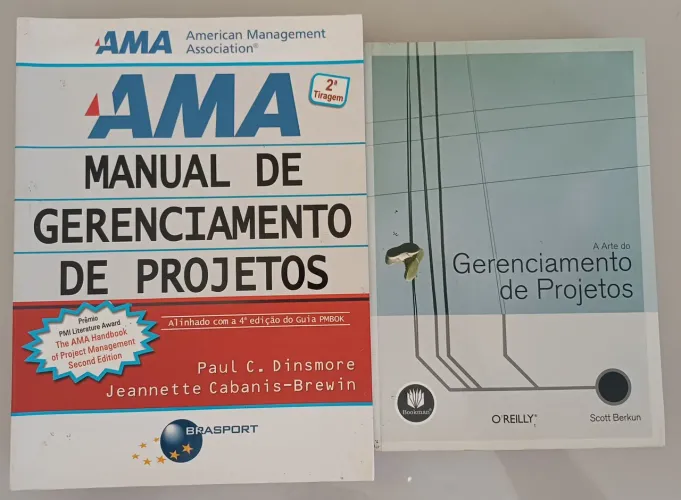 Livros usados de TI