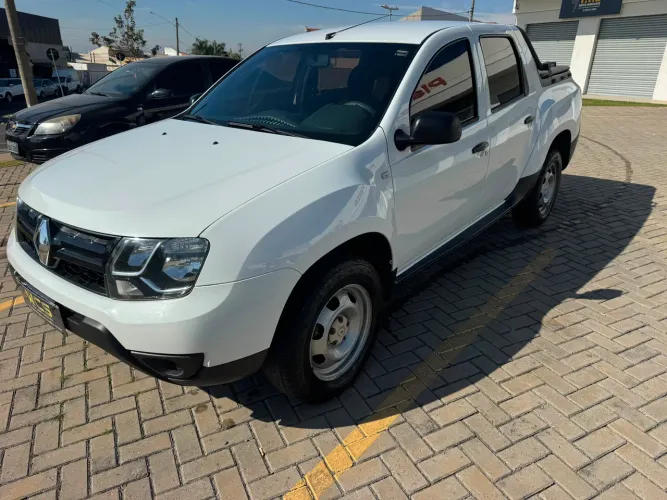 Renault Duster Oroch Exp. 1.6 Hi-flex 16V Mec. 2020
