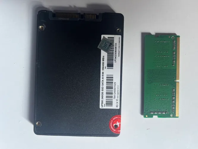 Kit Upgrade - SSD 240GB / DDR4 8GB