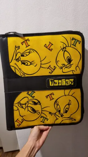 fichario tweety piu piu vintage sideplay