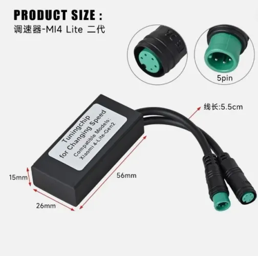 Desbloqueador De Patinete Elétrico Xiaomi 4 Lite (2nd Gen)