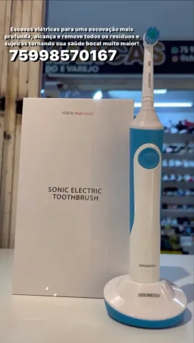 Escova Elétrica (Dentes)