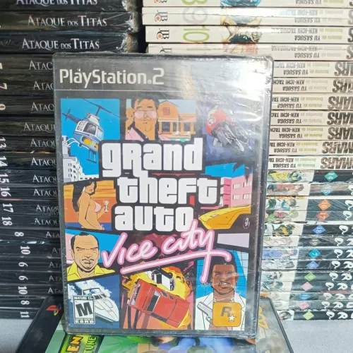 GTA Vice City PS2 Original Playstation 2
