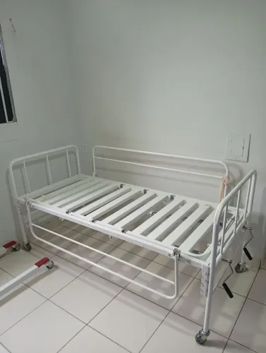 Cama leito hospitalar