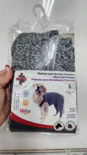 Protetor Pet Med para membros posteriores cães 