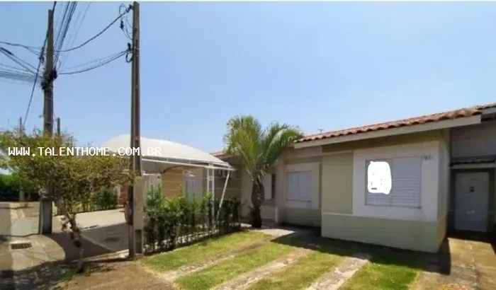 Casa em Condomínio para Venda em Londrina, CONDOMINIO TERRA NOVA, 2 dormitórios, 1 banheir