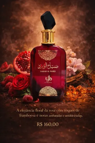 Perfume Sabah Al Wards Original - Lacrado