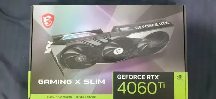 Placa de Vídeo 4060Ti 16GB MSI Gaming X Slim