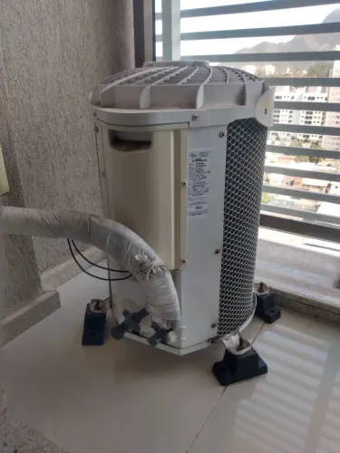 Ar condicionado midea 18000 btu - 220 V