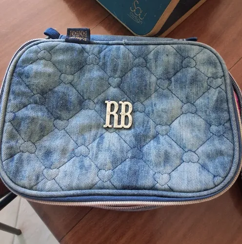 Estojo Rebecca Bonbon Jeans