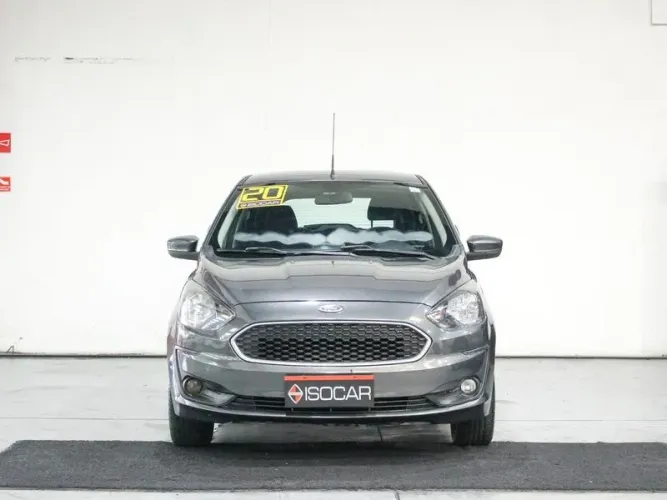 Ford KA 1.5 SE Plus 12V Flex 5P Mec. 2020