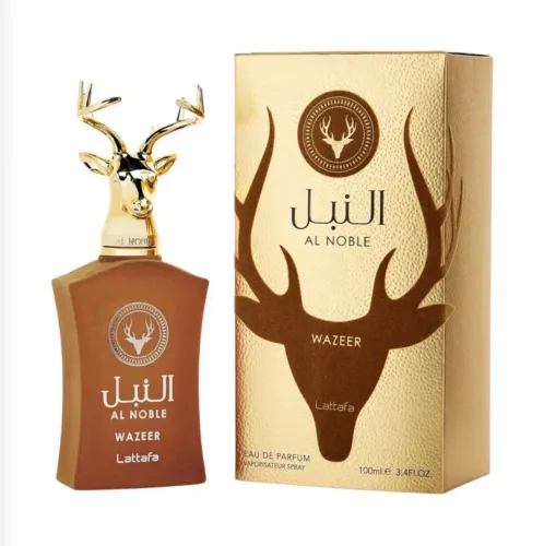 Perfume Árabe Original Lattafa Al Noble Wazeer EDP 100ml Lacrado