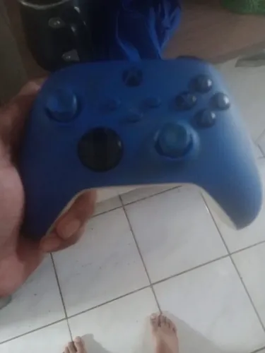 Controle Xbox sem fio usado