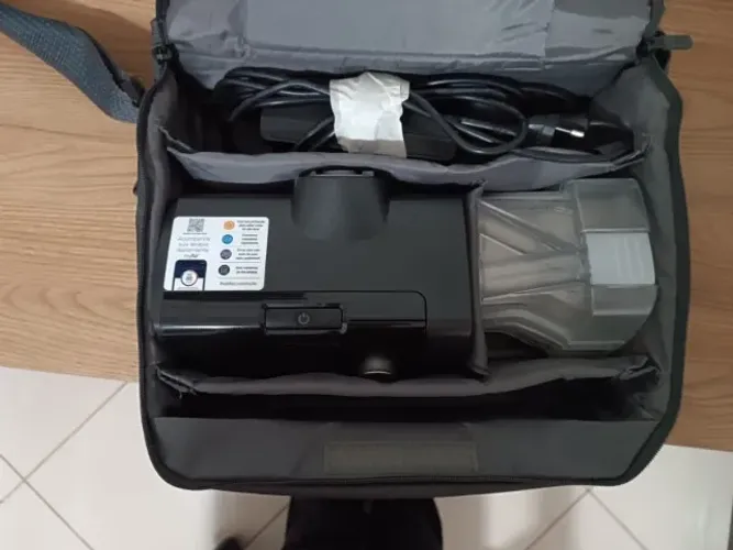 Cpap Automático Airsense S10 Autoset C/ Umidificador Resmed