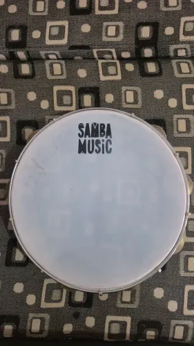 Pandeiro Samba Music 12 Polegadas