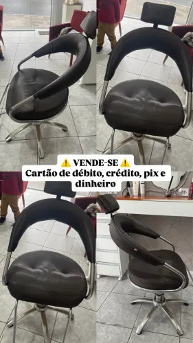 Cadeira de salão