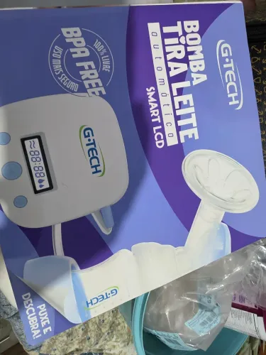 Bomba tira leite automática G.TECH