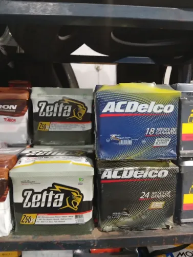 Baterias Moura heliar ac Delco zetta 10x entrega grátis