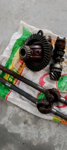Peças do diferencial dianteiro de jeep Willys 