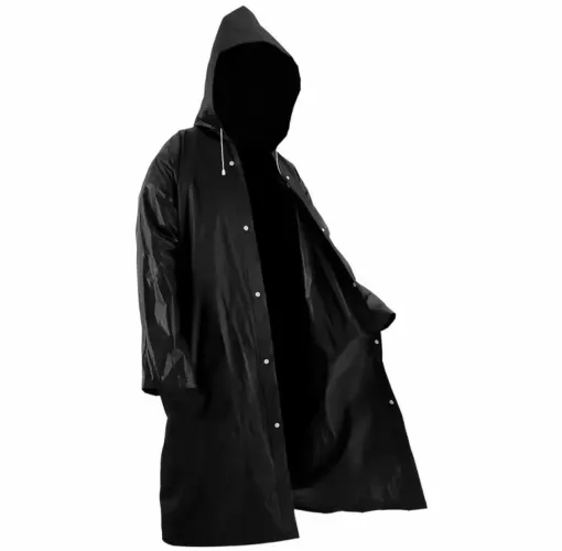 Capa de chuva impermeável 