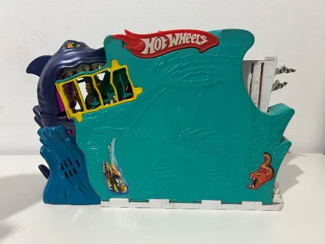 Pista do Hot Wheels