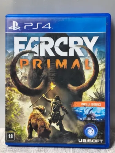 Farcry Primal - PS4 - envio pela Olx