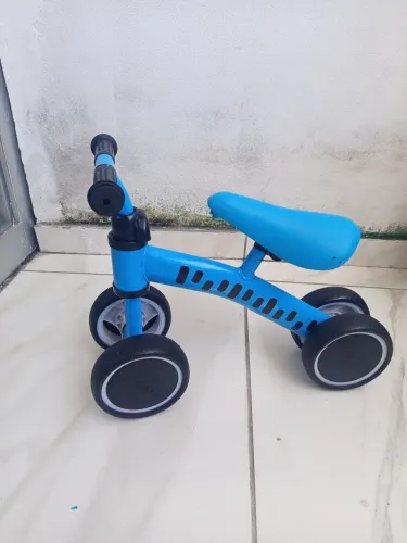 Bicicleta de equilíbrio 