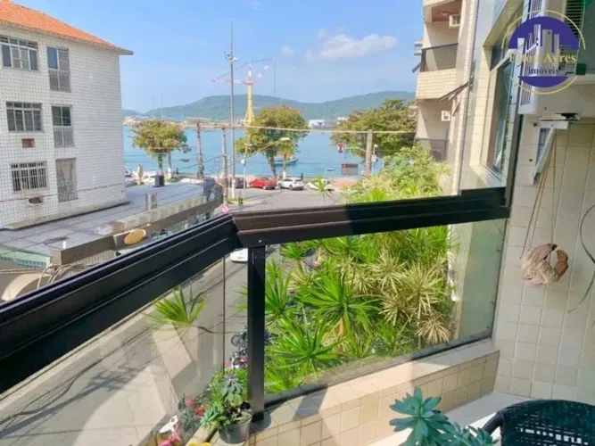 Apartamento à venda, 3 quartos, 1 suíte, 2 vagas, Ponta da Praia - Santos/SP