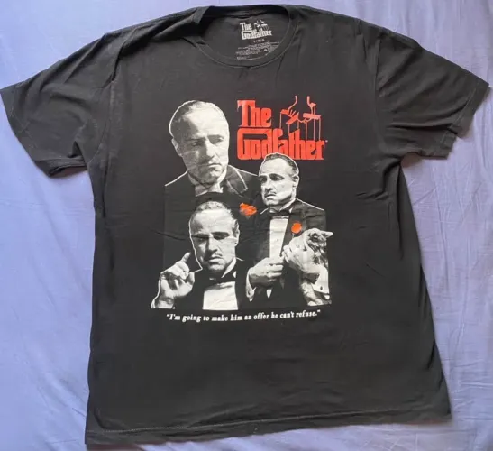 Camisa The Godfather (Poderoso Chefão) G