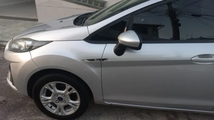 Ford Fiesta SE 1.6 16V Flex 5P 2019