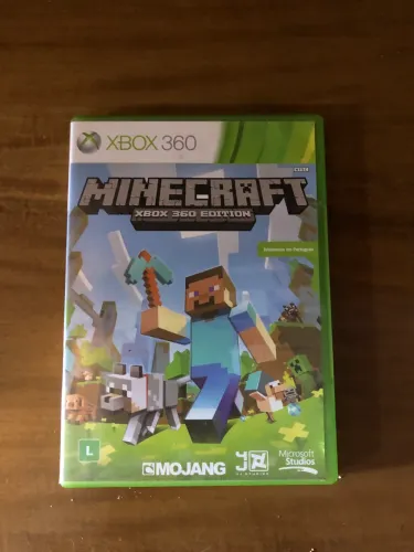 Minecraft Xbox 360