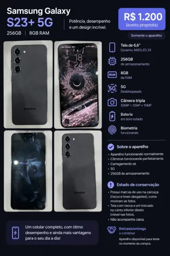 Celular s23+