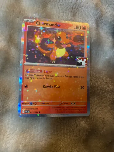 Carta Pokémon - Charmander