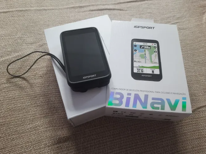 Gps Igpsport Binavi touch-screen 