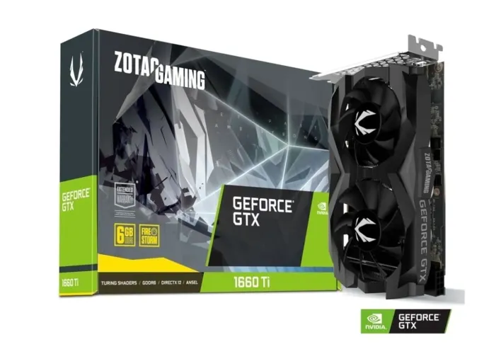 ZOTAC GAMING GeForce GTX 1660 Ti 6GB GDDR6
