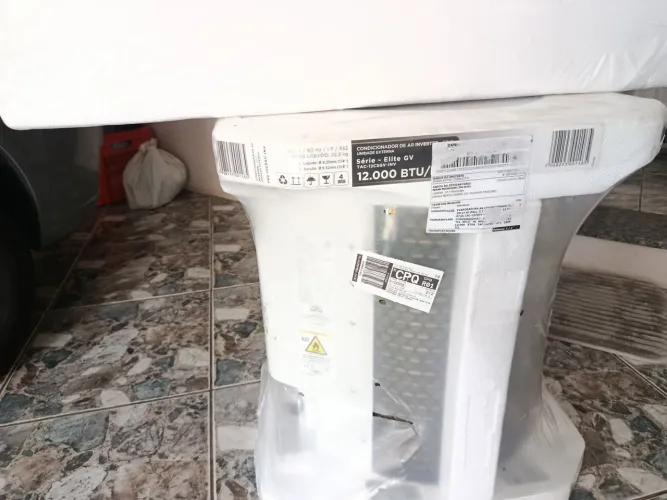 AR CONDICIONADO INVERTER TCL NOVO LACRADO