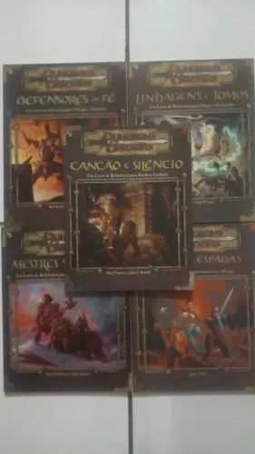 RPG - Suplementos de Classe - DnD - Edição 3.0