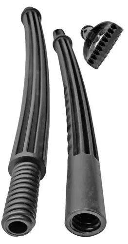 Cabo Ergonômico De Nylon Desmontável Para Ferramentas