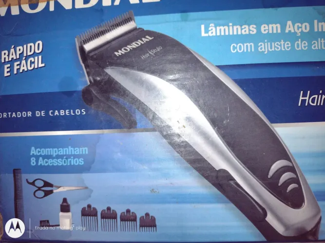 máquina de cortar cabelo