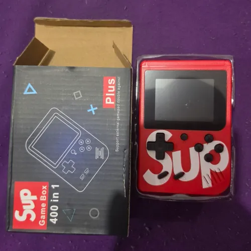 Minigame portátil Sup 400 Jogos