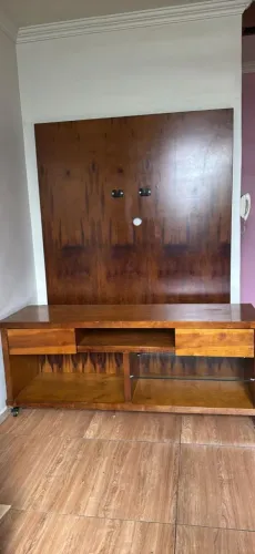 Rack com painel