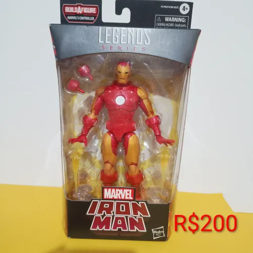 Iron man marvel Legends 