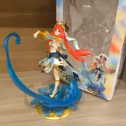 Loja Mundo - Nilou Genshin Impact 27cm Action figure boneco do jogo bem embalado Anime