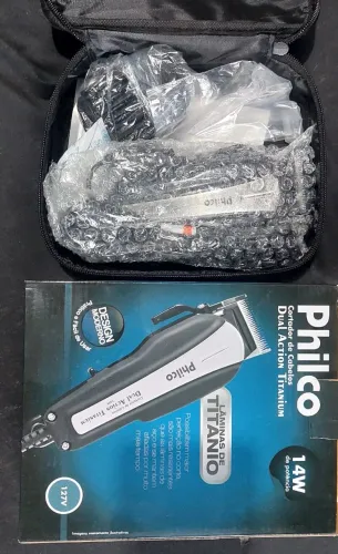 Maquina de cortar cabelo Philco