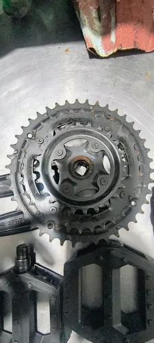 Kitzinho peças de bike