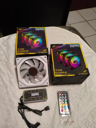 FANS 120mm ARGB REVENGES 1 kit 