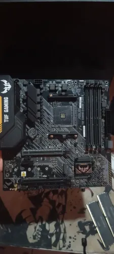 placa mãe b450 Asus Tuf gaming (Leia descrição)