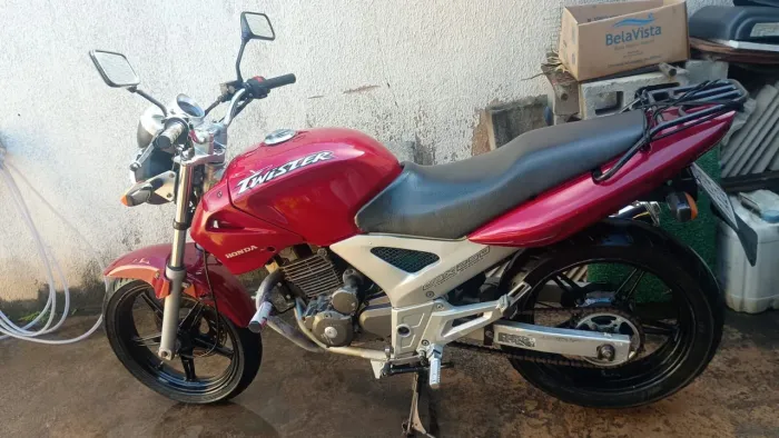 Cbx 250 Twister